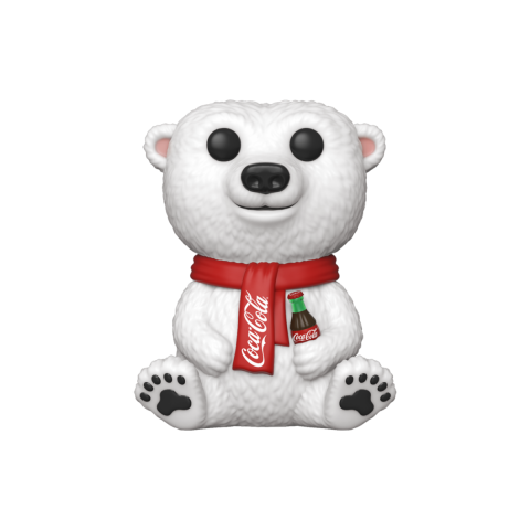 FUNKO POP AD ICONS: COCA-COLA - POLAR BEAR