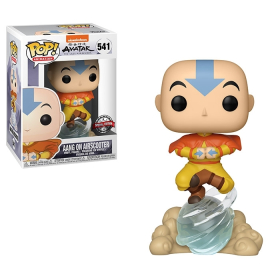 FUNKO POP ANIMATION: AVATAR- AANG ON AIR BUBBLE W/ GLOW CHASE