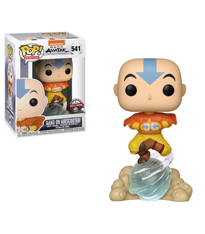 FUNKO POP ANIMATION: AVATAR- AANG ON AIR BUBBLE W/ GLOW CHASE