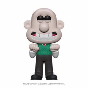 FUNKO POP ANIMATION: WALLACE & GROMIT - WALLACE