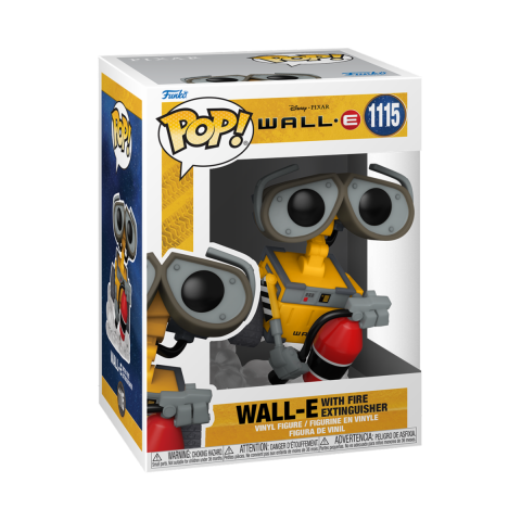 FUNKO POP DISNEY: WALL-E - WALL-E W/FIRE EXTINGUISHER