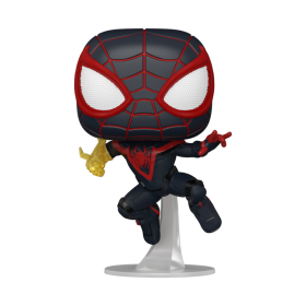 FUNKO POP GAMES: MILES MORALES - MILES MORALES (CLASSIC SUIT) W/ CHASE