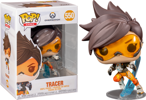 FUNKO POP GAMES: OVERWATCH - TRACER (OW2)