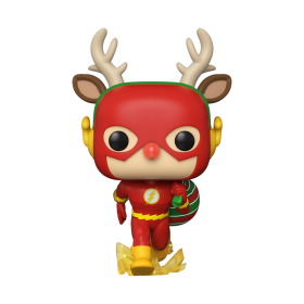 FUNKO POP HEROES: DC HOLIDAY -RUDOLPH FLASH
