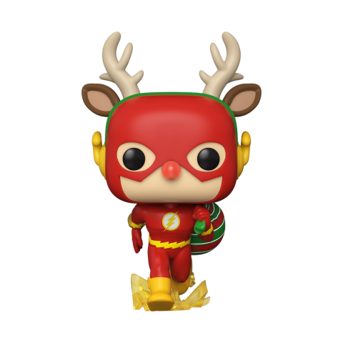 FUNKO POP HEROES: DC HOLIDAY -RUDOLPH FLASH