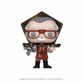 FUNKO POP ICONS: STAN LEE IN RAGNAROK OUTFIT
