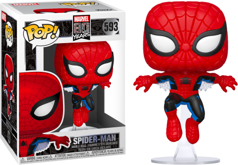FUNKO POP MARVEL: 80TH-FIRST APPEARANCE SPIDER-MAN