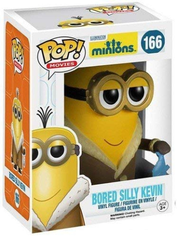 FUNKO POP! MINIONS - BORED SILLY KEVIN