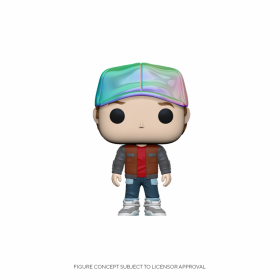 FUNKO POP MOVIE: BTTF - MARTY IN FUTURE OUTFIT