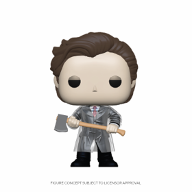 FUNKO POP MOVIES: AMERICAN PSYCHO - PATRICK W/CHASE&AXE