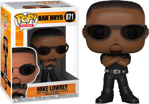 FUNKO POP MOVIES: BAD BOYS - MIKE LOWREY