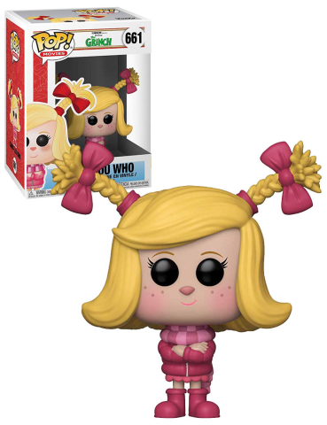 FUNKO POP! MOVIES: THE GRINCH 2018 - CINDY LOU
