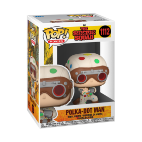 FUNKO POP MOVIES: THE SUICIDE SQUAD POLKA-DOT MAN