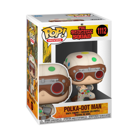 FUNKO POP MOVIES: THE SUICIDE SQUAD POLKA-DOT MAN