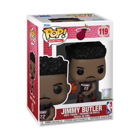 FUNKO POP NBA: HEAT- JIMMY BUTLER (BLACK JERSEY)