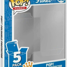 Funko POP Protector: Foldable POP Protector (UV) 5-Pack