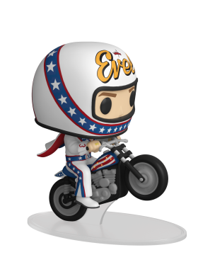 FUNKO POP RIDES: EVEL KNIEVEL ON MOTORCYCLE