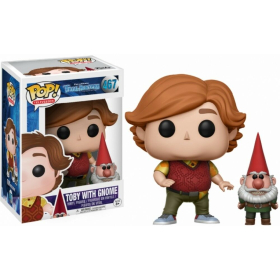 FUNKO POP! TELEVISION: TROLLHUNTERS - TOBY WITH GNOME