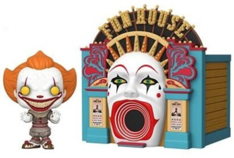 FUNKO POP TOWN: IT 2 - DEMONIC PENNYWISE W/FUNHOUSE