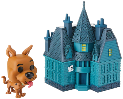 FUNKO POP TOWN: SCOOBY DOO- HAUNTED MANSION