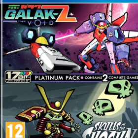 Galak-Z: The Void & Skulls of the Shogun: Bonafide Edition - Platinum Pack (PS4)
