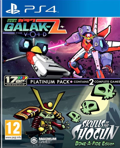 Galak-Z: The Void & Skulls of the Shogun: Bonafide Edition - Platinum Pack (PS4)