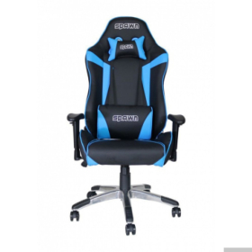 GAMING STOL - SPAWN GAMING CHAIR KNIGHT SERIES - črno modre barve