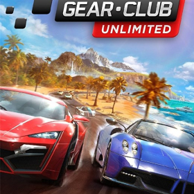 Gear.Club Unlimited (CIAB) (Nintendo Switch)