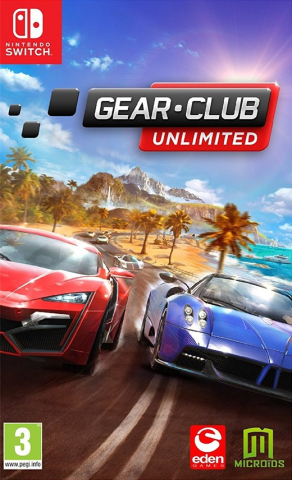 Gear.Club Unlimited (CIAB) (Nintendo Switch)