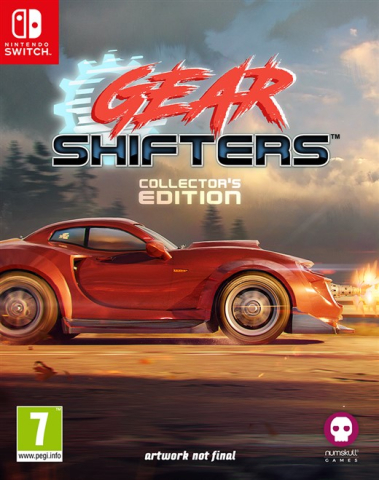 Gearshifters - Collectors Edition (Nintendo Switch)