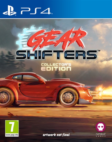 Gearshifters - Collectors Edition (PS4)