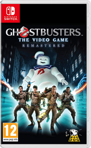 Ghostbusters: The Video Game Remastered (CIAB) (Nintendo Switch)