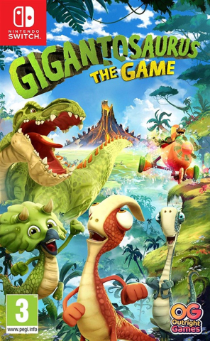 Gigantosaurus: The Game (Switch)