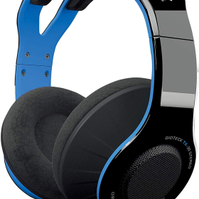 GIOTECK TX30 MEGAPACK žične stereo slušalke za PS4/PS5/XBOX - modro/črne barve