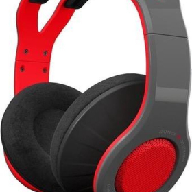 GIOTECK TX30 MEGAPACK žične stereo slušalke za PS4/PS5/XBOX - rdeče/črne barve
