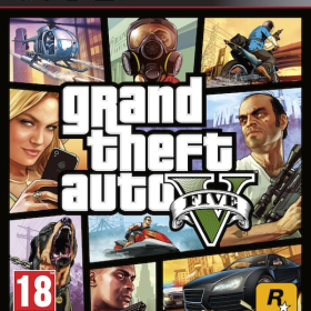  Grand Theft Auto V (playstation 3)