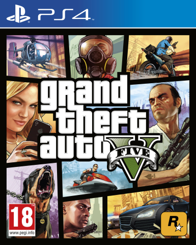 Grand Theft Auto V (playstation 4)