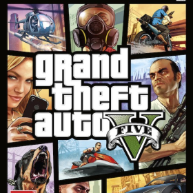  Grand Theft Auto V (xbox 360)