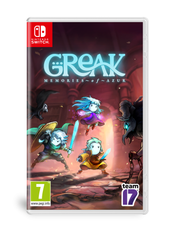 Greak: Memories Of Azur (Nintendo Switch)