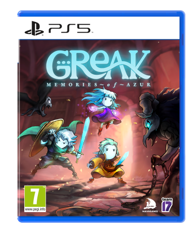 Greak: Memories Of Azur (PS5)