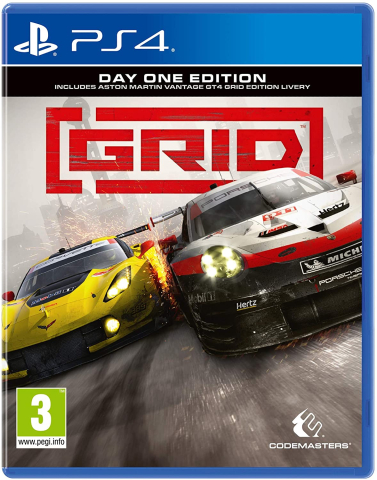 GRID - Day One Edition (PS4)