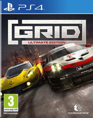 GRID - Ultimate Edition (PS4)