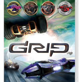 GRIP: Combat Racing - Rollers vs AirBlades Ultimate Edition (Switch)