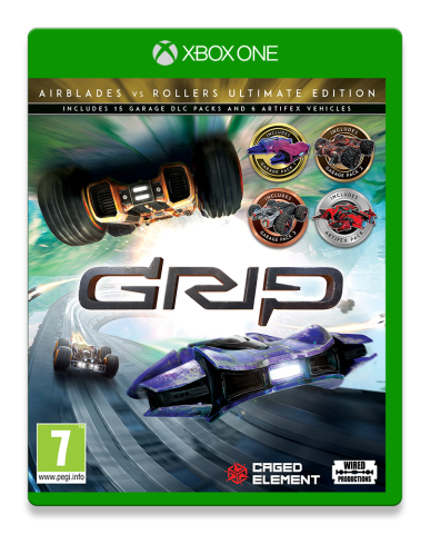 GRIP: Combat Racing - Rollers vs AirBlades Ultimate Edition (Xone)