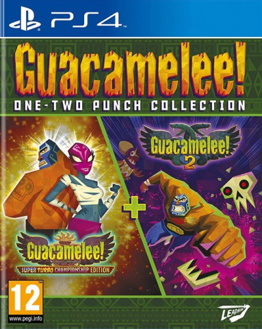 Guacamelee! One-Two Punch Collection (PS4)