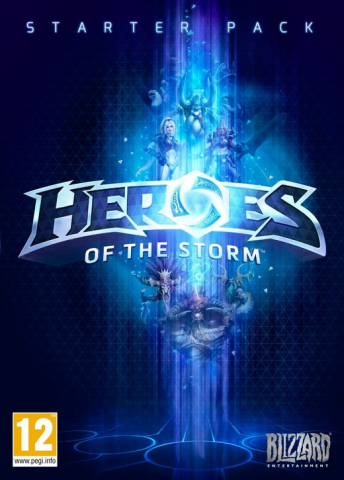 Heroes Of The Storm: Starter Pack (PC)