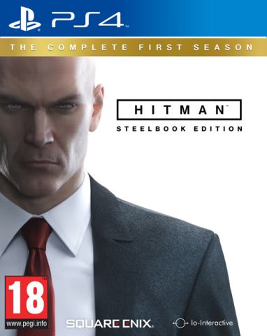 Hitman: The Complete First Season (playstation 4)