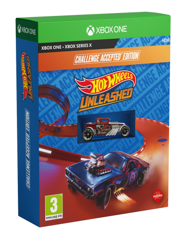 Hot Wheels Unleashed - Challenge Accepted Edition (Xbox One)