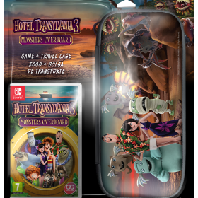 HOTEL TRANSYLVANIA 3 : MONSTERS OVERBOARD + ETUI SWITCH