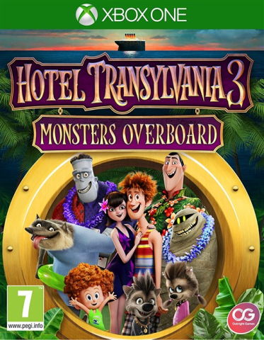 Hotel Transylvania 3: Monsters Overboard (Xone)
